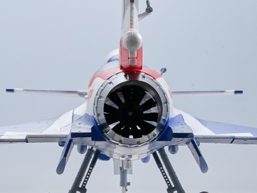 DPFMS149PBU-REFV3 FMS J-10 EDF 64 PNP blau - 69 cm